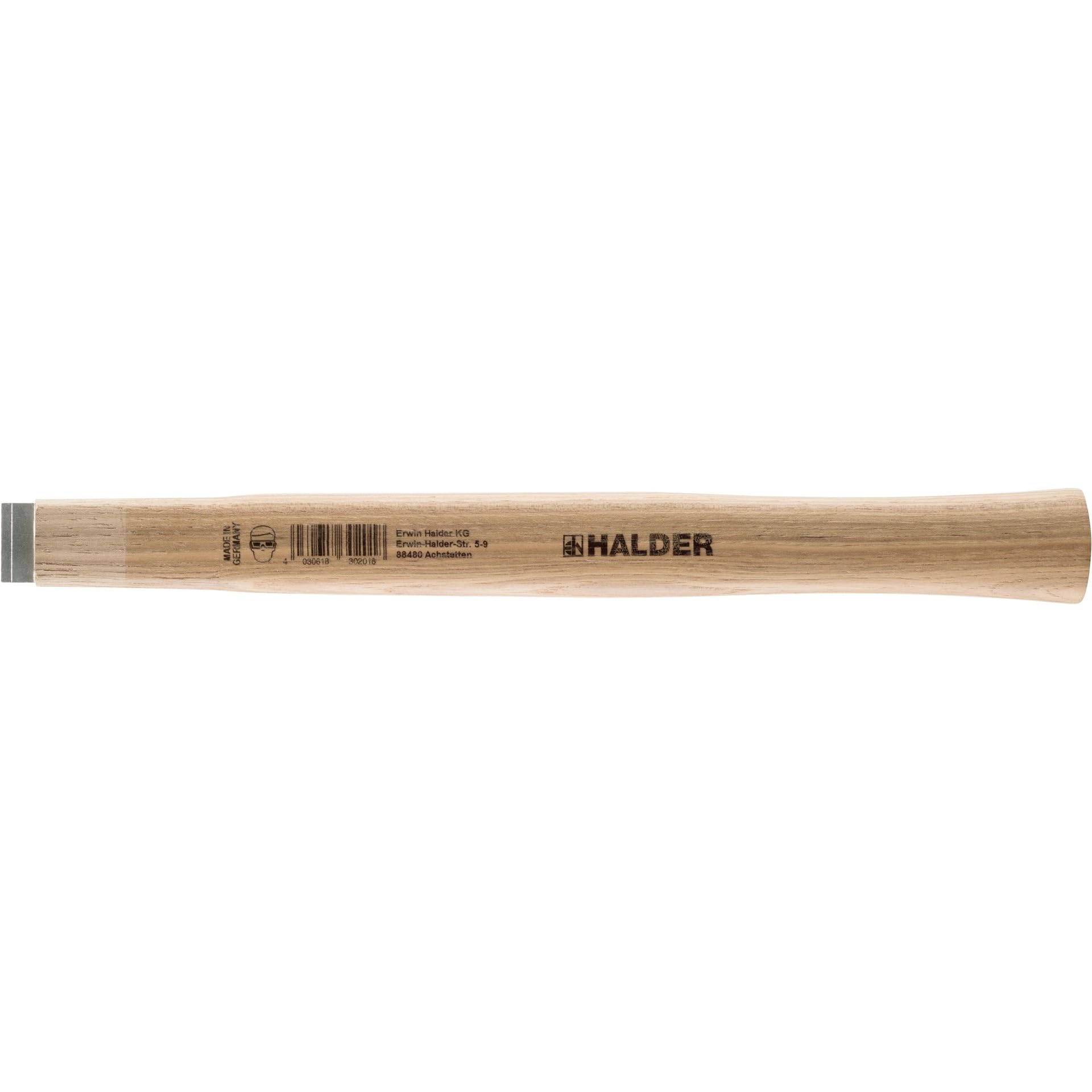 Halder 3566025 Hickory Handle for Mallet, Multi-Colour, 20-25 mm