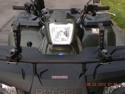 ATV TEK, FFG1, FlexGrip Pro Mounting Rack for Gun, Bow, Tools, Utilities - Single Rider