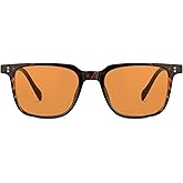 Gtand Unisex Vintage Retro Square Style Tinted Sunglasses For Men Women Fashion Rectangle Sun Glasses 52mm