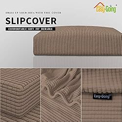 Easy-Going Stretch Loveseat Cushion Cover Sofa