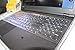 Leze - Ultra Thin Soft Keyboard Skin Cover for Lenovo Thinkpad E531 E540 E555 E560 E565 E570 E575 W540 W541 W550 W550s L560 L570 T550 T560 P50 P50s P70 P71 Laptop - TPU