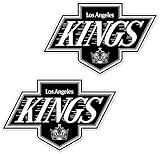 Los Angeles Kings Vinyl Sticker 6