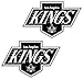Los Angeles Kings Vinyl Sticker 6