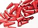 Yorker Dispensing Caps Long Overcap Red Sealer Tip Replacement Extra Caps (12)