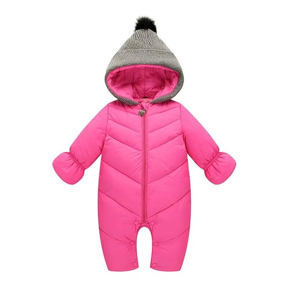 newborn winter jumpsuit