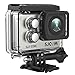 SJCAM Action Camera SJ7 Star WiFi 4K 30FPS Ambarella A12 Chipset 2 inch Screen/Sony Sensor/Wireless Remote Control Supported/Gyro Stabilization Waterproof Underwater Camera (Case Included)- Silver