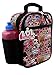L.O.L. Surprise! Girls Soft Insulated School Lunch Box (One Size, Black/Pink)