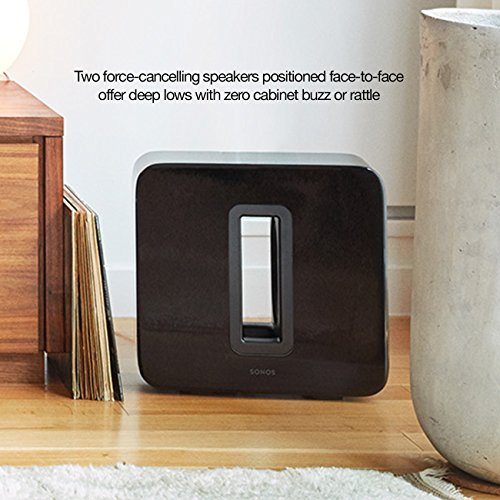 Sonos 5.1 Surround Set Home Theater System with Playbar, Sub and set