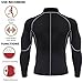 Men Sweat Neoprene Weight Loss Sauna Suit Workout Shirt Body Shaper Fitness Jacket Gym Top Clothes Shapewear Long Sleeve