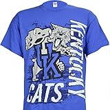 University of Kentucky Blue Super Cats T Shirt