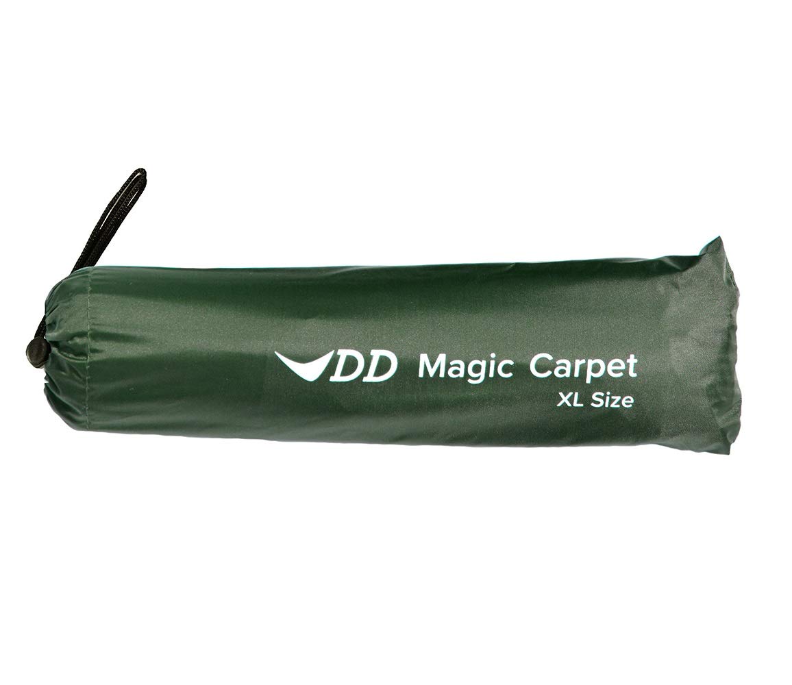 DD Hammocks - DD Magic Carpet - XL Size: 2.2m x 1.4m Rainproof Tarpaulin for Lightweight Tarp Shelters Groundsheet and Tent Footprint
