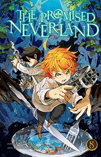 Amazon.com: The Promised Neverland, Vol. 18: Never Be Alone
