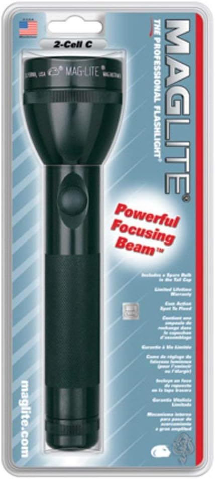 Maglite LED 3-Cell D Flashlight, Black - Sink Strainers - 