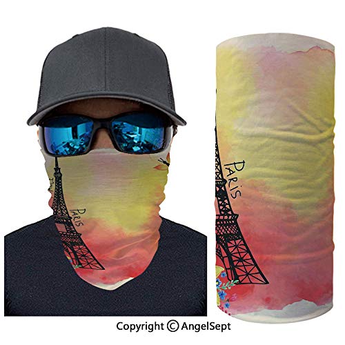 image for AngelScarf Fashion Headband Magic Scarf Seamless Bandana,Vivid Summer 
