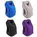 AirGoods Travel Pillow -- Multifunctional Inflatable Travel Pillows For Airplanes, Portable Office Napping Pillow (Purple)