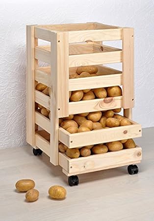 Apilables Horde – Frutas Horde – Frutas Estantería patatas Caja patatas