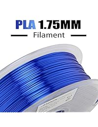 Filamento de impresora 3D AMOLEN, Filamento de PLA de 0.069 in + - 0.001 in, incluye filamento de muestra.