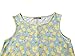 Veranee Women's Sleeveless Swing Tunic Summer Floral Flare Tank Top (L, 6-5)