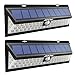 Mpow 54 LED Solar Lights Outdoor, 270 Degree Wide Angle Motion Sensor Solar Lights, Waterproof Security Lights for Patio, Garden, Path, Yard, Driveway Lighting - 2 Pack