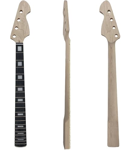 Amazon.com: Fender Player Series Jazz Bass Neck, Modern C, 20