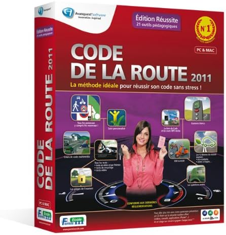 Code De La Route Reussite 2011 Amazon Fr Logiciels