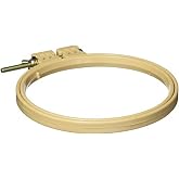 Morgan Products 113 Plastic No-Slip Hoop 5"", beige