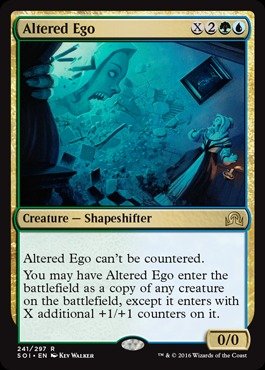 Magic: the Gathering - Altered Ego (241/297) - Shadows Over Innistrad