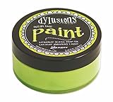 Ranger DYP-45984 Dyan Reaveley's Dylusions Paint, 2 oz, Fresh Lime