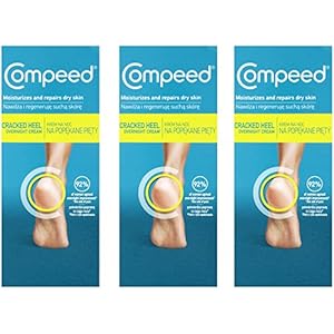 Compeed Foot Cream For Compeed Dry and Cracked Skin 75ml-PACK OF 3