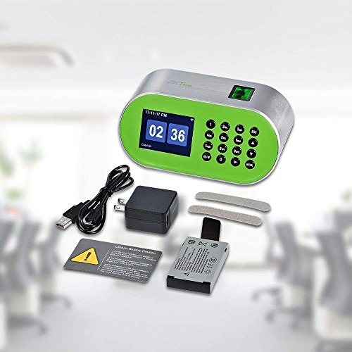 5 ZKTeco+Fingerprint+Biometric+Attendance+Installation