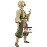 Banpresto Demon Slayer: Kimetsu no Yaiba Figure vol.15(A:Sanemi Shinazugawa), Multiple Colors (BP17432)