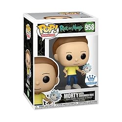 Funko Morty with Shrunken Rick Exclusive