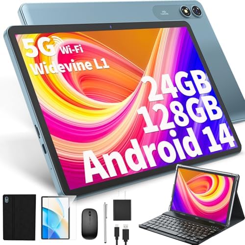 سعر HISORL T901 10 Inch Android 14 Tablet with 24GB RAM and 128GB ...