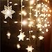 Decorative Lights Christmas lights, 19.7 feet, 40 LED, Christmas gifts, Christmas weddings, party lights Snow flake String Lights