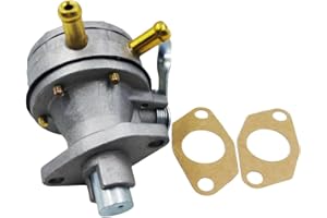 SPJIUQI Fuel Lift Pump AM882588 129158-52101 for Yanmar 3JHE 4JHE 4JH4E 2YM15 3YM20 3YM3 3JH2 3JH2L 3JH3 Engine John Deere Mowers Compact Tractors Cub Cadet Lawn Mower Komatsu Excavator