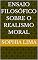 Livro Ensaio Filosófico sobre o Realismo Moral