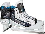 Bauer Reactor 7000 Hockey Goalie Skates Senior 6.0 EE black/white/blue