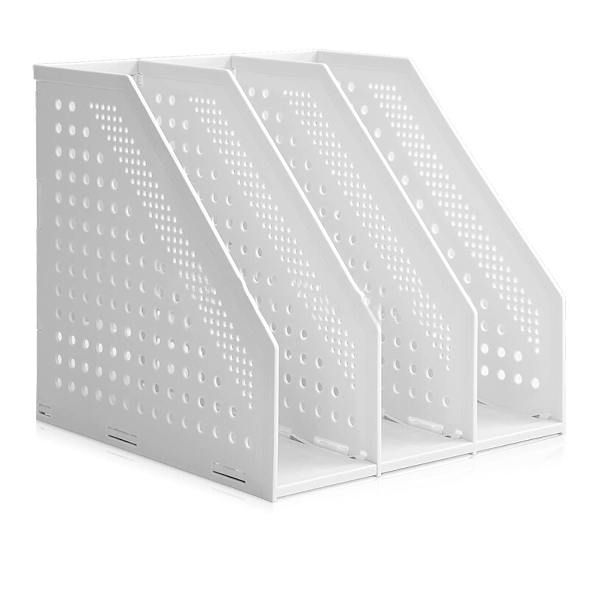 SAYEEC Desktop File Magazine Folder Holder 3