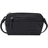 Travelon: Anti-Theft Metro Convertible Small Crossbody Bag