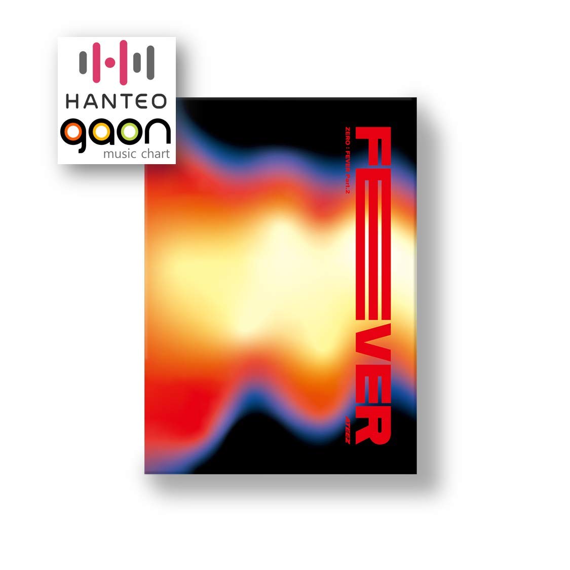 ATEEZ - Zero : Fever Part.2 [A ver.] (6th Mini Album) [Pre Order] CD+Photo Booklet+Folded Poster+Others with Tracking, Extra Decorative Stickers, Photocards