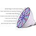 Pool lights 12V 36W color Changing, LED Pool Light for Inground Pool Replacement Swimming Pool Lights for Pentair Hayward Light,Remote Control and Switch Control E26 Medium;CAUTION:USE 12V ONLY