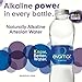 EVAMOR Artesian Bottled Water - Single Source, Naturally Alkaline and Full of Electrolytes for Hydration and Health, 64 Fl. Oz. Bottles (Pack of 4)