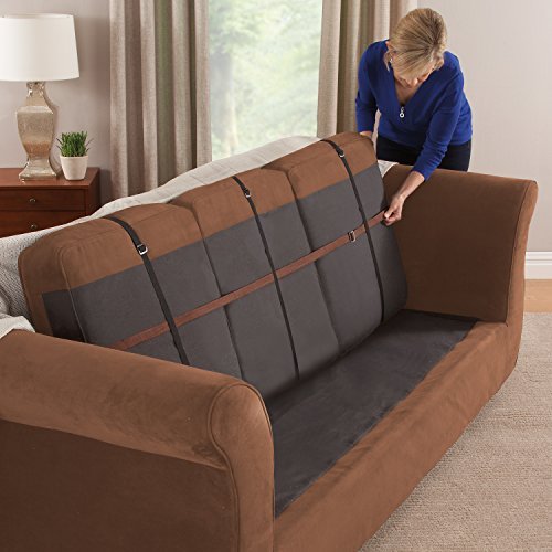 Link Shades New and Improved AntiSlip Grip Sofa and Couch Protector