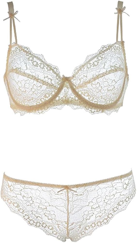 VarsBaby Damen Thin Up Lingerie Durchsichtige Unterwäsche BH Sets Amazon.de Bekleidung
