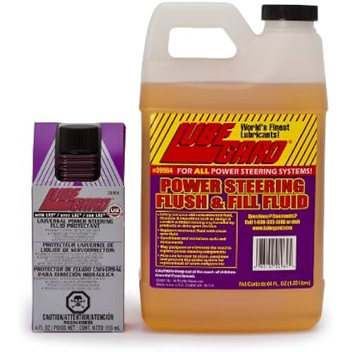 Amazon Power Steering Flush Kit