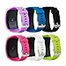 Tkasing Compatible with Samsung Galaxy Gear S R750 Smart Watch Replacement Wristband Bracelet/Free Size Wireless Smartwatch Accessory Band Strap with Secure Buckle