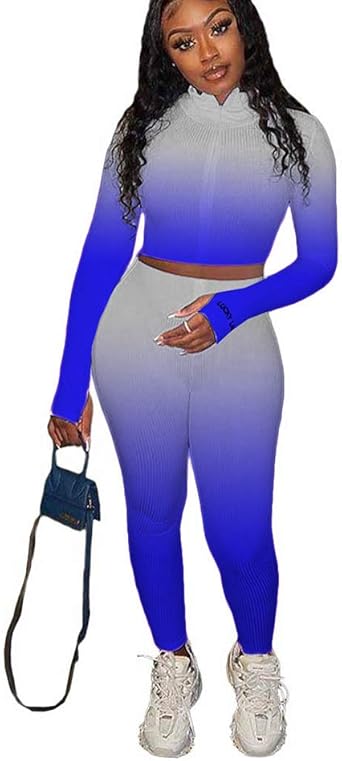 ribbed tracksuit set