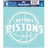 Wincraft Detroit Pistons Die Cut Decal