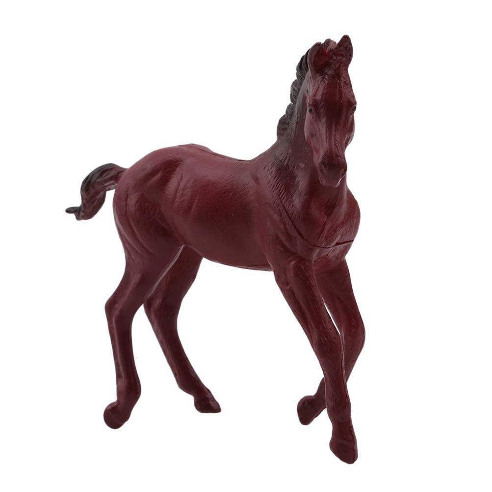 plastic toy horses