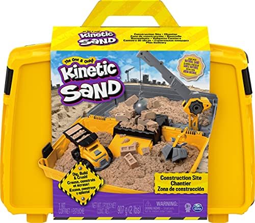 Kinetic Sand, Construction Site Folding 